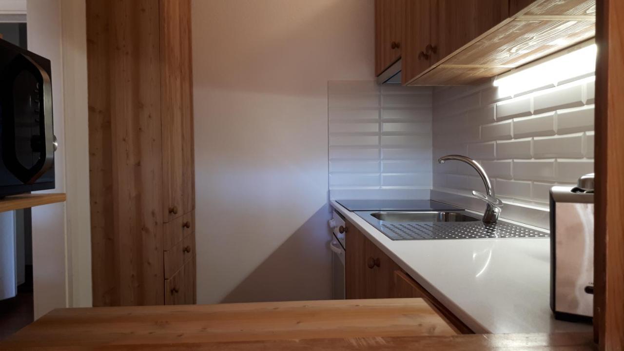 Apartment 24 Hotel Etrier Pool & Spa 크란스몬타나 외부 사진